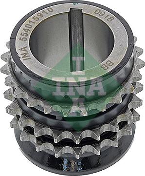 INA 554 0159 10 - Gear, crankshaft onlydrive.pro