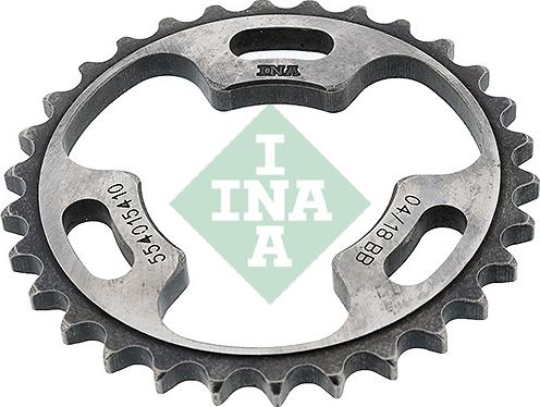 INA 554 0154 10 - Gear, camshaft onlydrive.pro