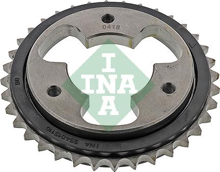 INA 554 0151 10 - Gear, camshaft onlydrive.pro