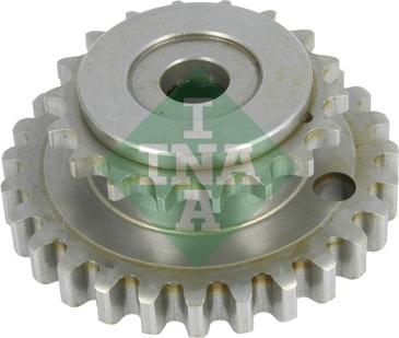 INA 554 0117 10 - Gear, timing chain deflector onlydrive.pro
