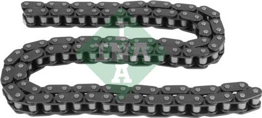 INA 553 0266 10 - Chain, oil pump drive onlydrive.pro