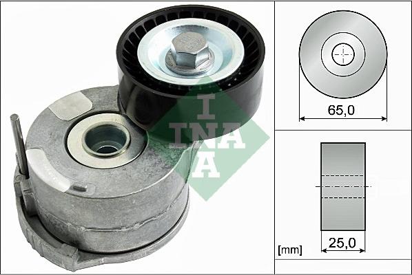 INA 534 0403 10 - Belt Tensioner, v-ribbed belt onlydrive.pro