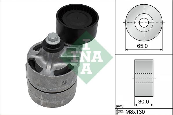 INA 534 0434 10 - Belt Tensioner, v-ribbed belt onlydrive.pro