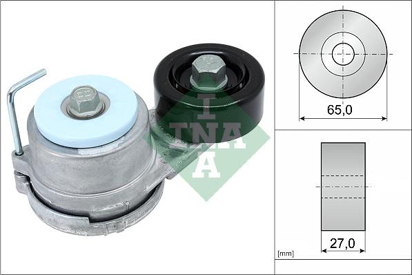 INA 534 0429 10 - Belt Tensioner, v-ribbed belt onlydrive.pro