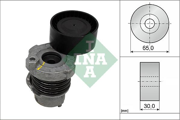 INA 534 0590 10 - Belt Tensioner, v-ribbed belt onlydrive.pro