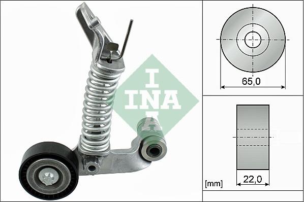 INA 534 0574 10 - Hihnankiristin, moniurahihna onlydrive.pro