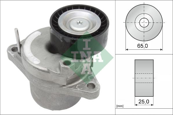 INA 534 0658 10 - Натяжитель, поликлиновый ремень onlydrive.pro