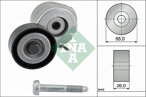 INA 534 0607 10 - Hihnankiristin, moniurahihna onlydrive.pro