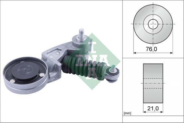 INA 534 0626 10 - Belt Tensioner, v-ribbed belt onlydrive.pro