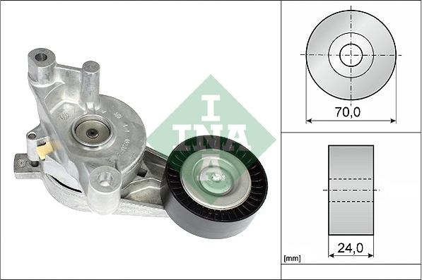 INA 534 0059 10 - Hihnankiristin, moniurahihna onlydrive.pro