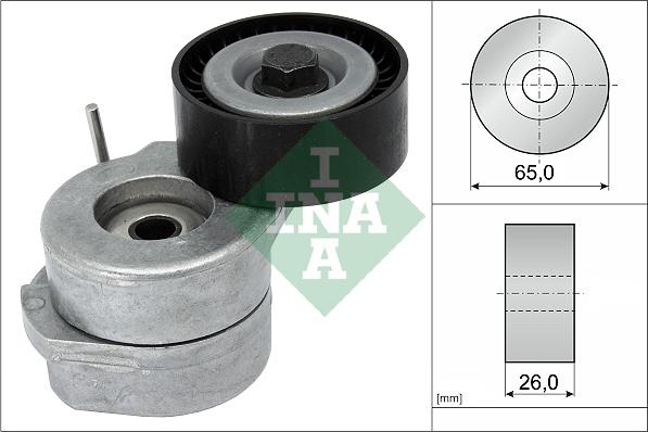 INA 534 0053 10 - Hihnankiristin, moniurahihna onlydrive.pro