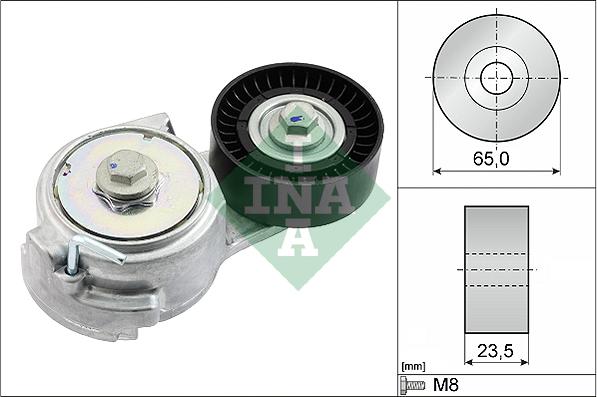 INA 534 0069 10 - Hihnankiristin, moniurahihna onlydrive.pro