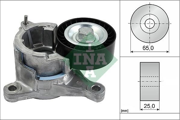 INA 534 0022 10 - Hihnankiristin, moniurahihna onlydrive.pro