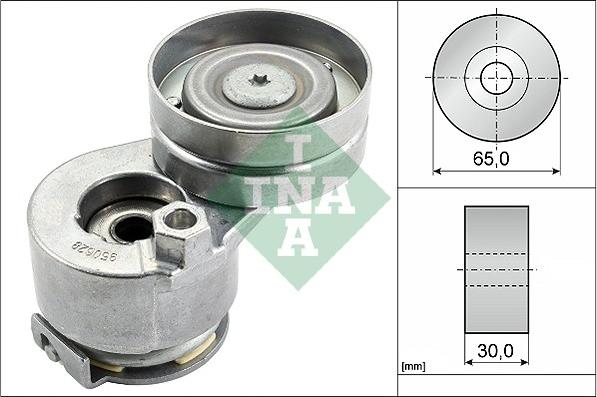 INA 534 0027 10 - Belt Tensioner, v-ribbed belt onlydrive.pro