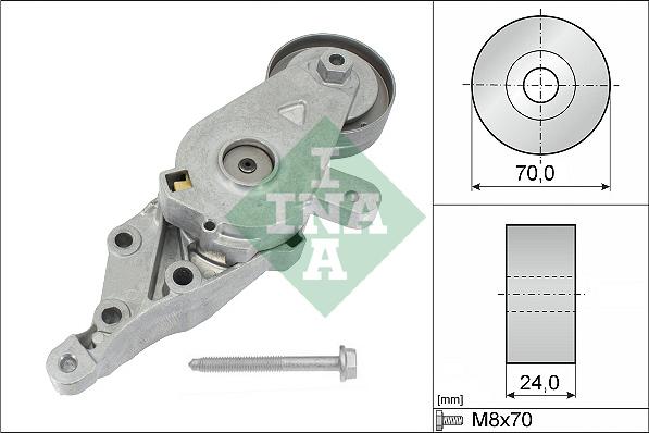 INA 534 0140 30 - Hihnankiristin, moniurahihna onlydrive.pro