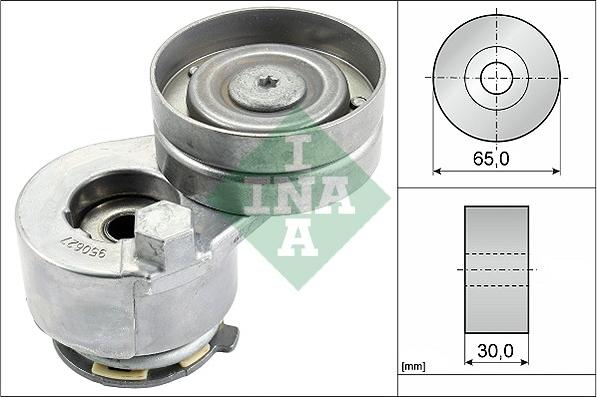 INA 534 0142 30 - Натяжитель, поликлиновый ремень onlydrive.pro