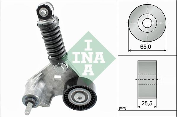 INA 534 0169 10 - Belt Tensioner, v-ribbed belt onlydrive.pro