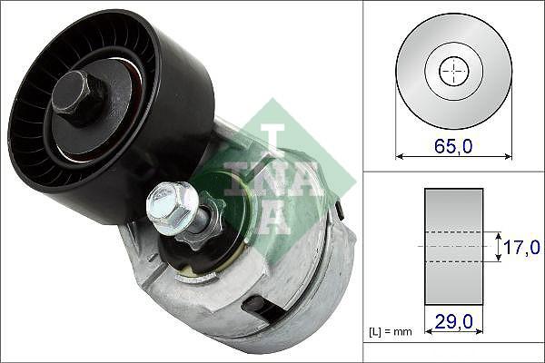 INA 534 0109 20 - Натяжитель, поликлиновый ремень onlydrive.pro