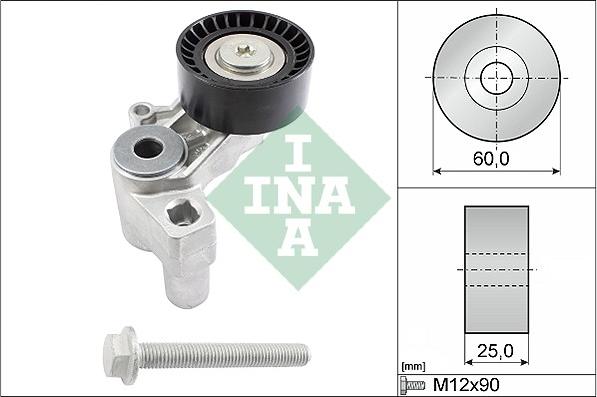 INA 534 0100 20 - Натяжитель, поликлиновый ремень onlydrive.pro