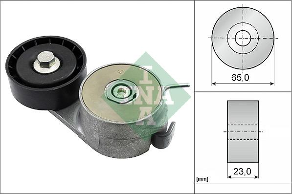 INA 534 0119 20 - Hihnankiristin, moniurahihna onlydrive.pro