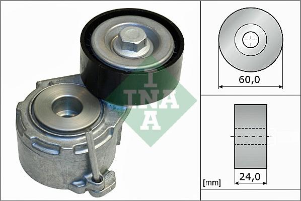 INA 534 0111 20 - Hihnankiristin, moniurahihna onlydrive.pro