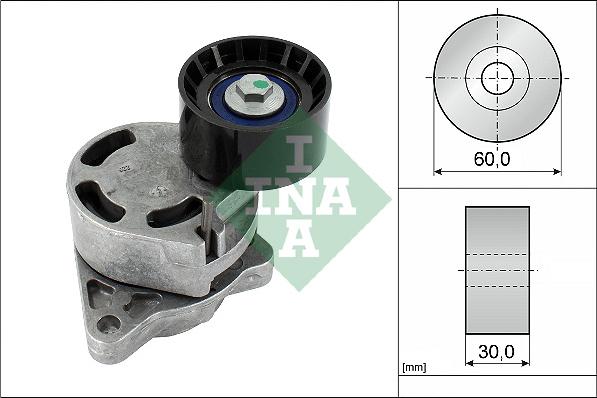 INA 534 0181 10 - Belt Tensioner, v-ribbed belt onlydrive.pro