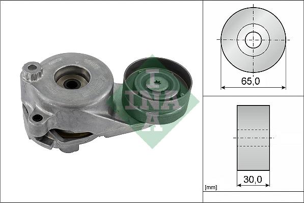 INA 534 0183 10 - Натяжитель, поликлиновый ремень onlydrive.pro