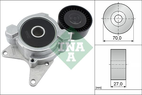 INA 534 0174 10 - Belt Tensioner, v-ribbed belt onlydrive.pro