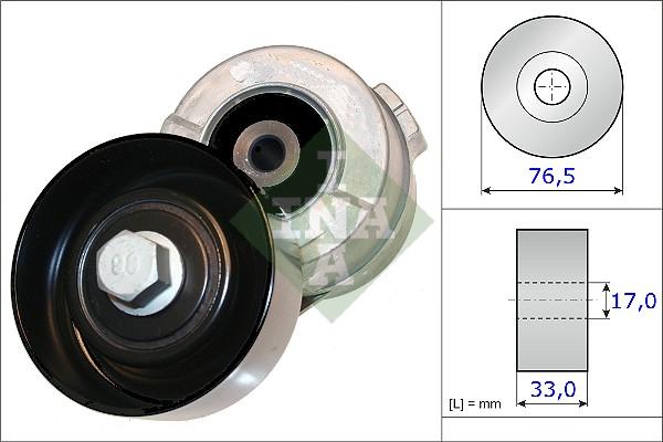 INA 534 0341 10 - Hihnankiristin, moniurahihna onlydrive.pro