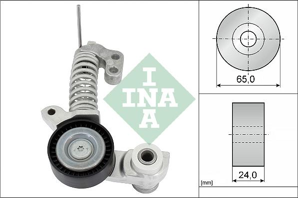 INA 534 0354 10 - Siksnas spriegotājs, Ķīļsiksna onlydrive.pro