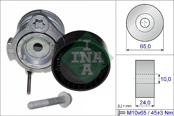 INA 534 0353 10 - Belt Tensioner, v-ribbed belt onlydrive.pro