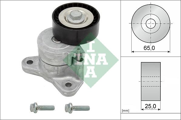 INA 534 0325 10 - Натяжитель, поликлиновый ремень onlydrive.pro