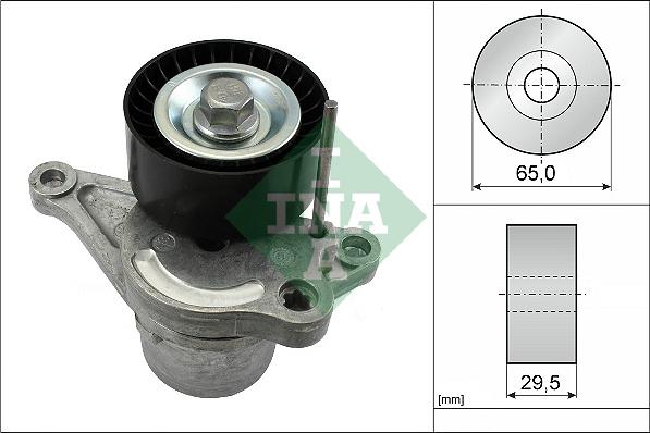 INA 534 0281 10 - Натяжитель, поликлиновый ремень onlydrive.pro