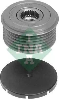 INA 535 0073 10 - Pulley, alternator, freewheel clutch onlydrive.pro