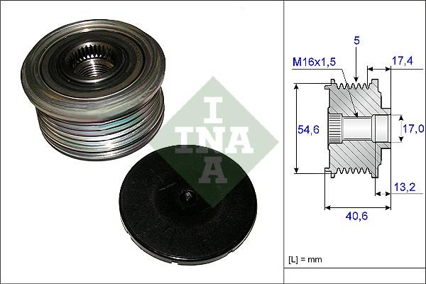 INA 535 0109 10 - Rihmaratas,generaator onlydrive.pro