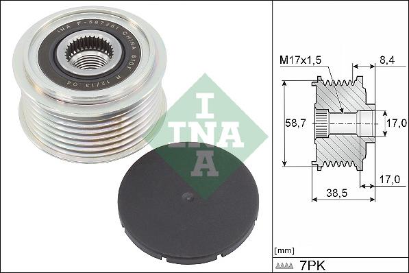 INA 535 0318 10 - Rihmaratas,generaator onlydrive.pro