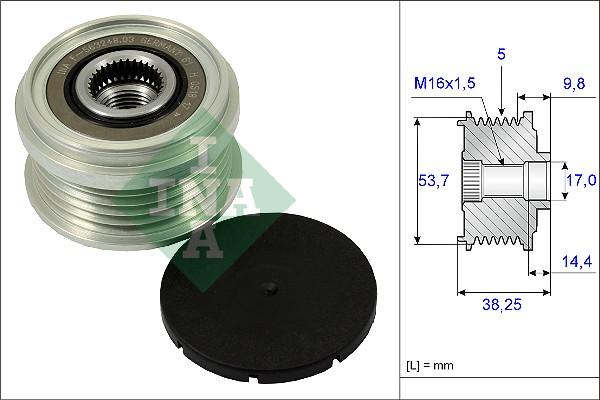 INA 535 0242 10 - Rihmaratas,generaator onlydrive.pro