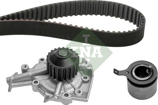 INA 530 0453 30 - Water Pump & Timing Belt Set onlydrive.pro