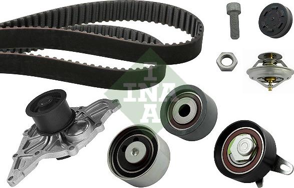 INA 530 0416 31 - Water Pump & Timing Belt Set onlydrive.pro