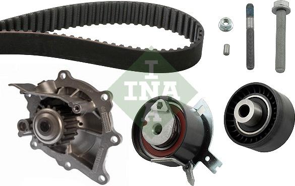 INA 530 0489 30 - Water Pump & Timing Belt Set onlydrive.pro