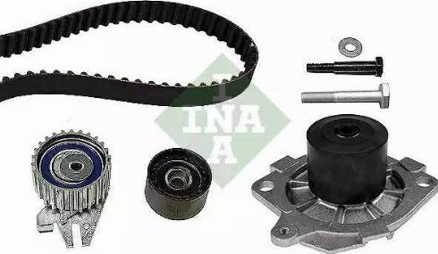 INA 530 0433 30 - Water Pump & Timing Belt Set onlydrive.pro