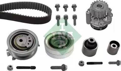 INA 530 0550 31 - Water Pump & Timing Belt Set onlydrive.pro