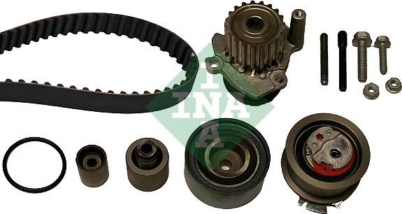 INA 530 0503 30 - Water Pump & Timing Belt Set onlydrive.pro