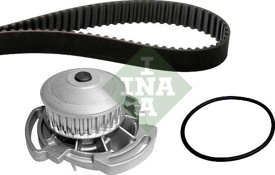 INA 530 0586 30 - Water Pump & Timing Belt Set onlydrive.pro