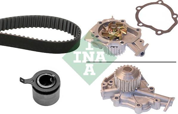 INA 530 0520 30 - Water Pump & Timing Belt Set onlydrive.pro