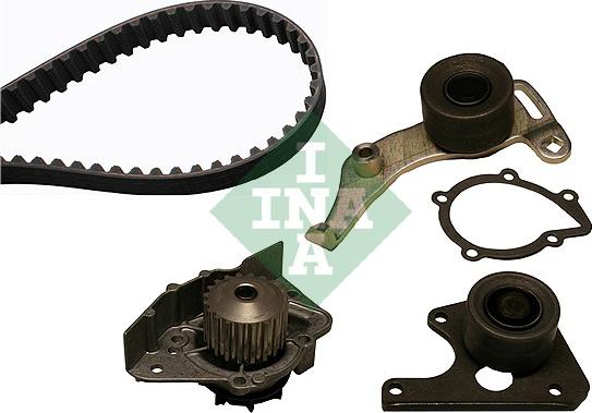 INA 530 0096 30 - Water Pump & Timing Belt Set onlydrive.pro