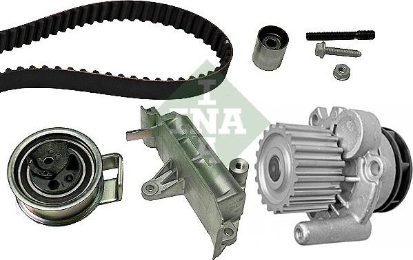 INA 530 0090 30 - Water Pump & Timing Belt Set onlydrive.pro