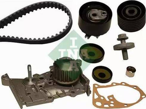 INA 530 0092 30 - Water Pump & Timing Belt Set onlydrive.pro