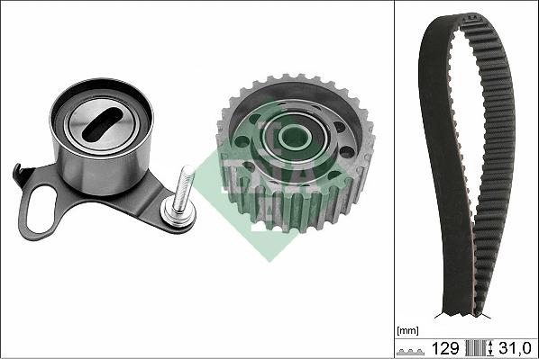 INA 530 0048 10 - Timing Belt Set onlydrive.pro