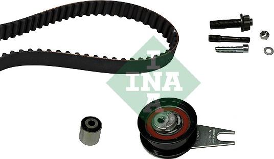 INA 530 0057 10 - Timing Belt Set onlydrive.pro